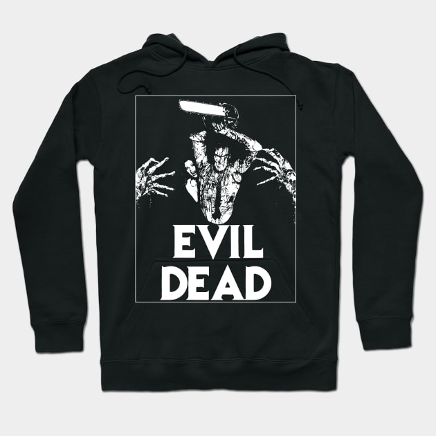 Evil Dead - Chainsaw Hoodie by MarbitMonster